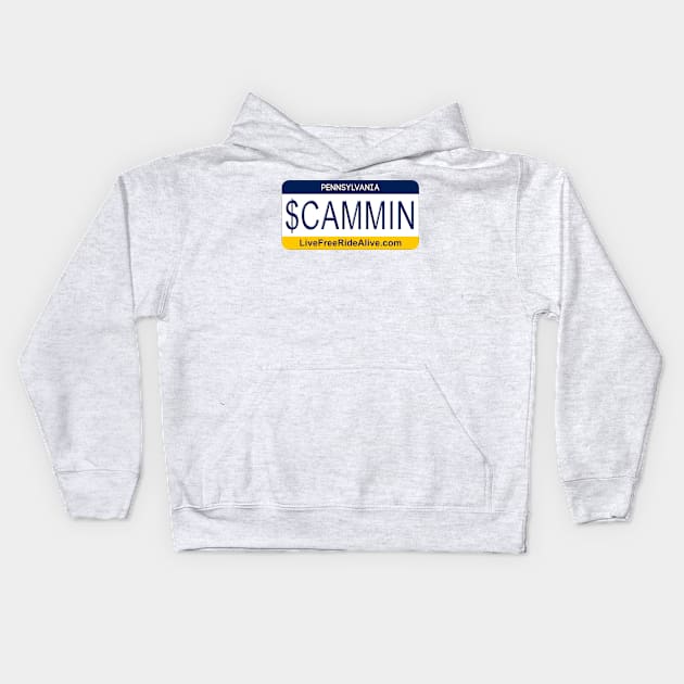 $CAMMIN Kids Hoodie by Sunny Legends